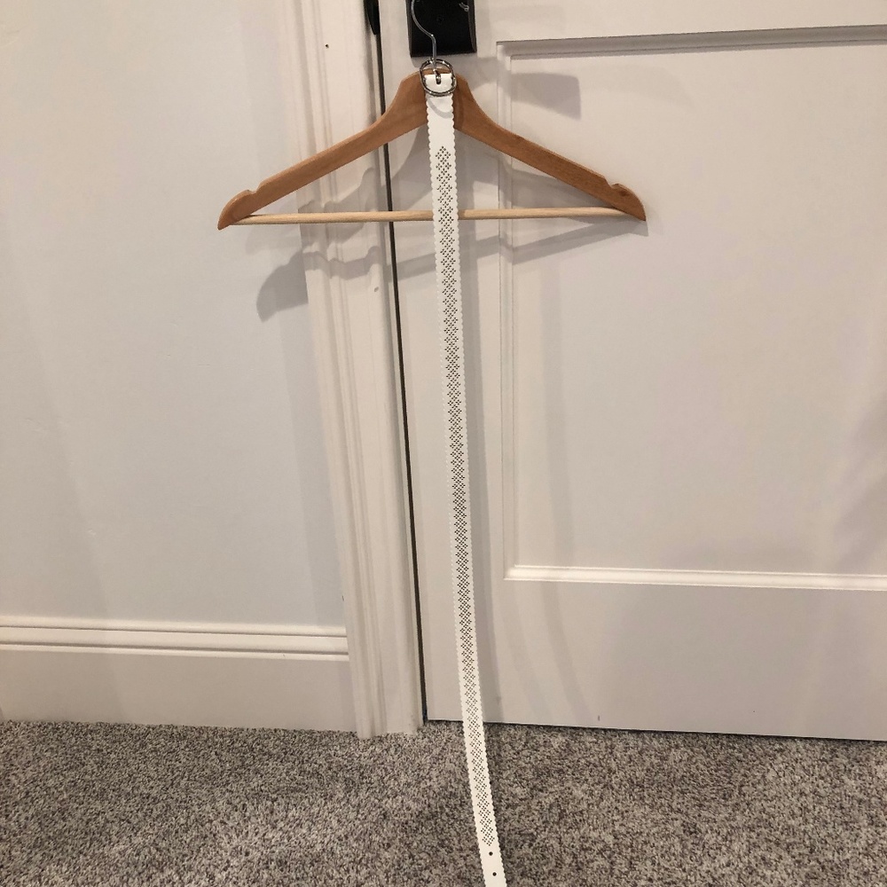 White Decorative Belt